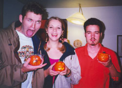 Pumpkins Photograph