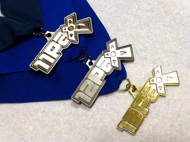 PAX Medals: 2011, 2012, 2013