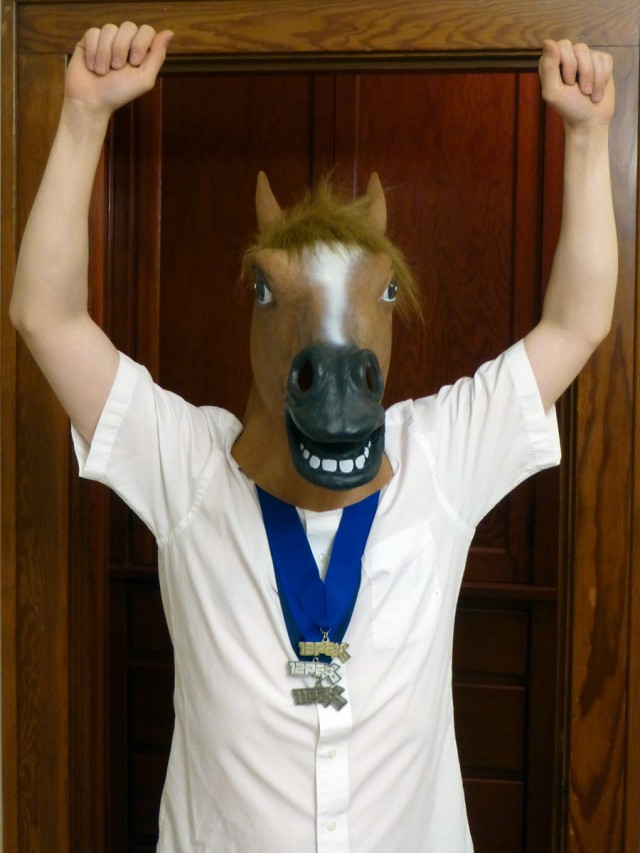 Horse Head: Three-Time PAX Medal Winner!
